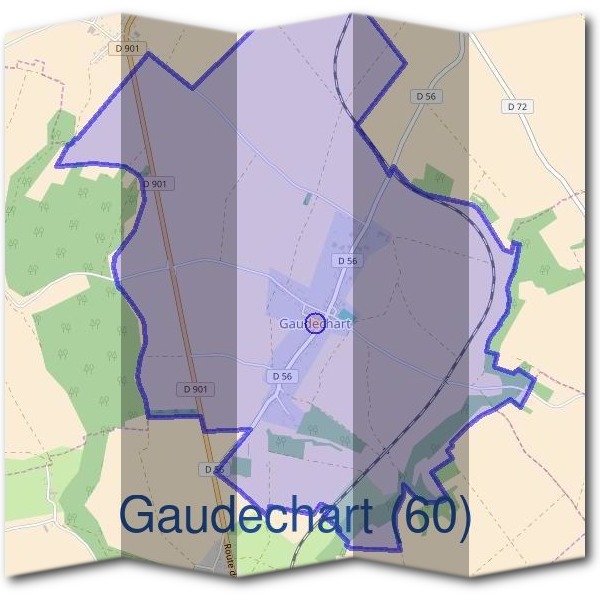 Mairie de Gaudechart (60)