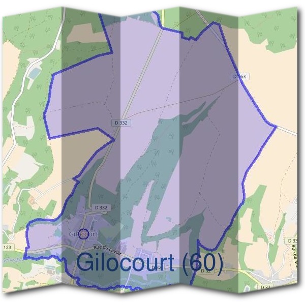 Mairie de Gilocourt (60)