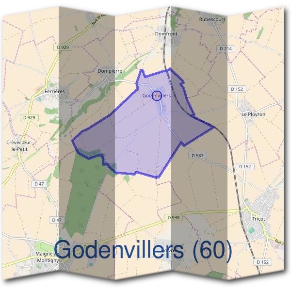 Mairie de Godenvillers (60)