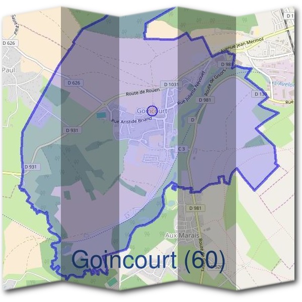 Mairie de Goincourt (60)
