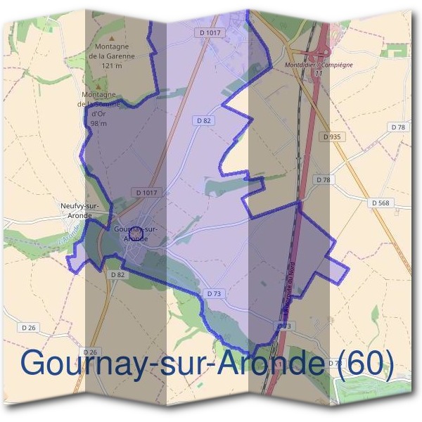 Mairie de Gournay-sur-Aronde (60)