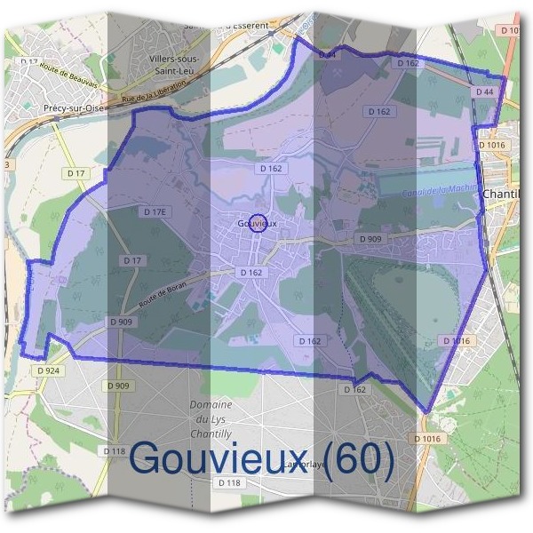 Mairie de Gouvieux (60)