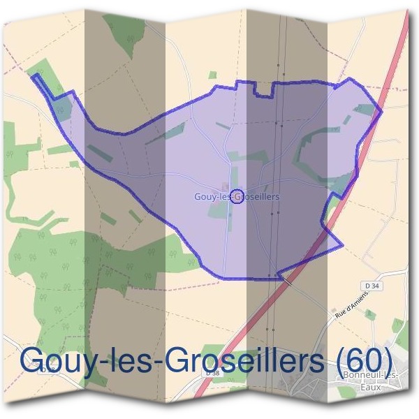 Mairie de Gouy-les-Groseillers (60)