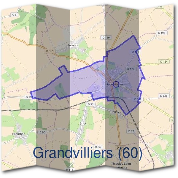 Mairie de Grandvilliers (60)
