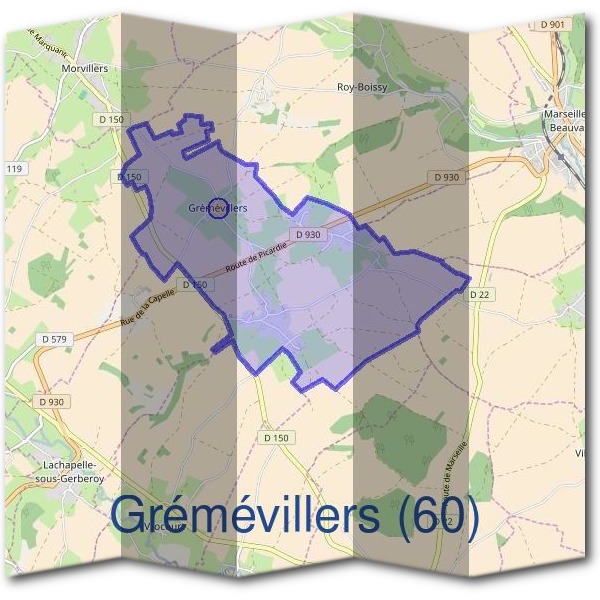 Mairie de Grémévillers (60)