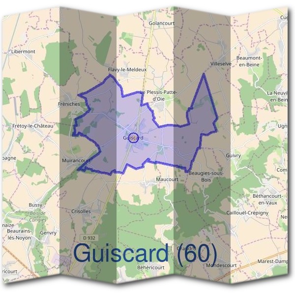 Mairie de Guiscard (60)