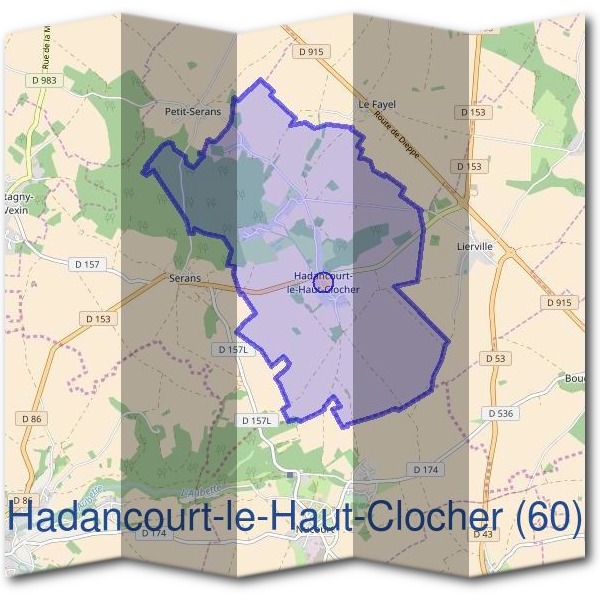 Mairie d'Hadancourt-le-Haut-Clocher (60)