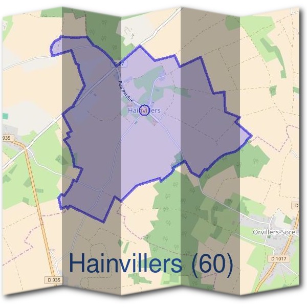 Mairie d'Hainvillers (60)