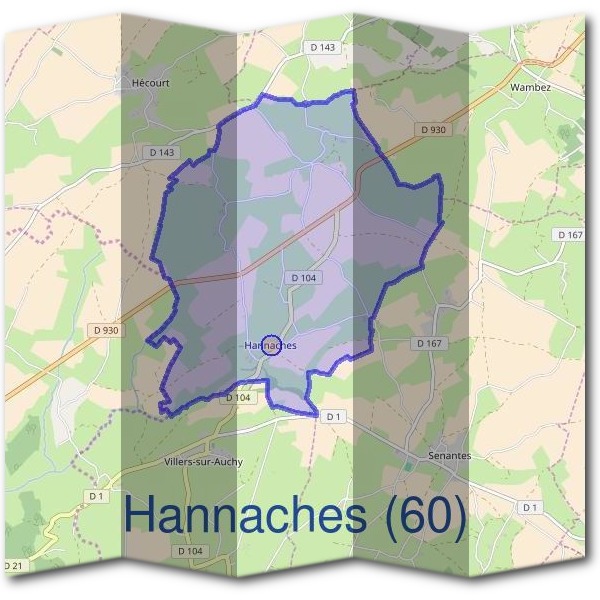 Mairie d'Hannaches (60)