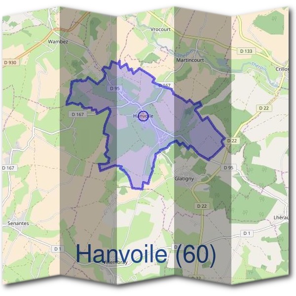 Mairie d'Hanvoile (60)
