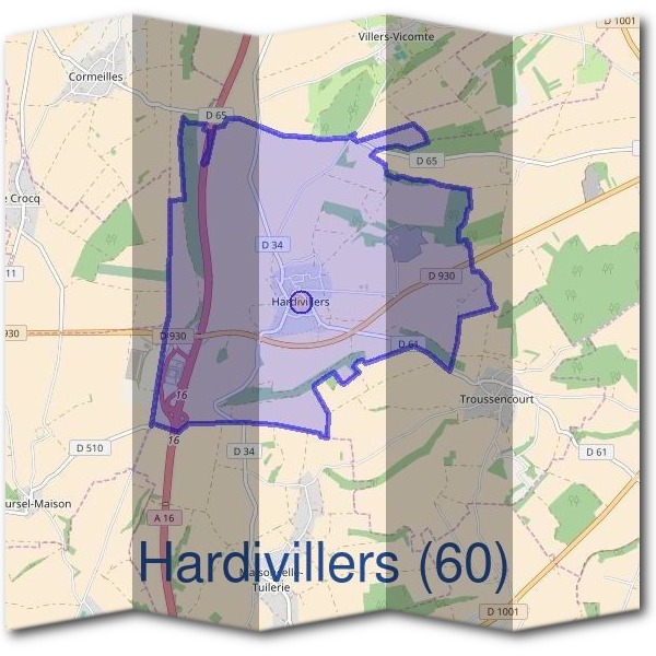 Mairie d'Hardivillers (60)