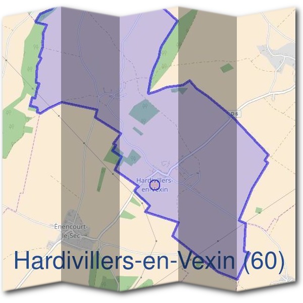 Mairie d'Hardivillers-en-Vexin (60)