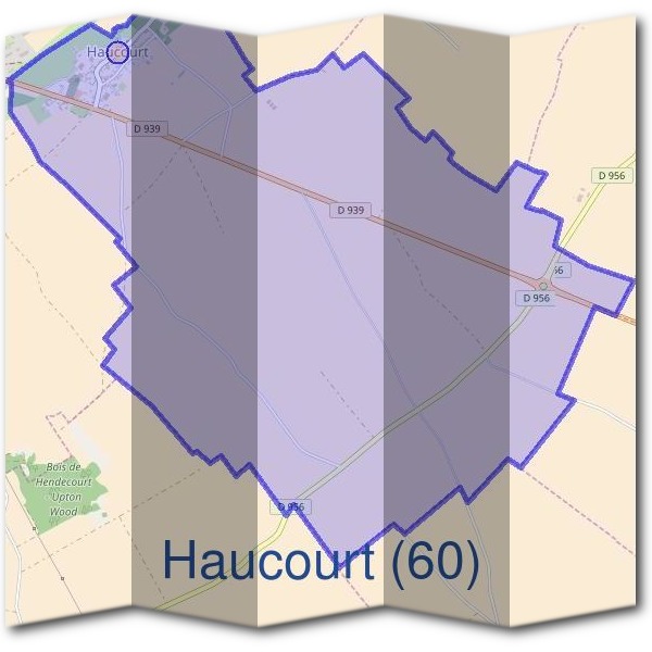 Mairie d'Haucourt (60)