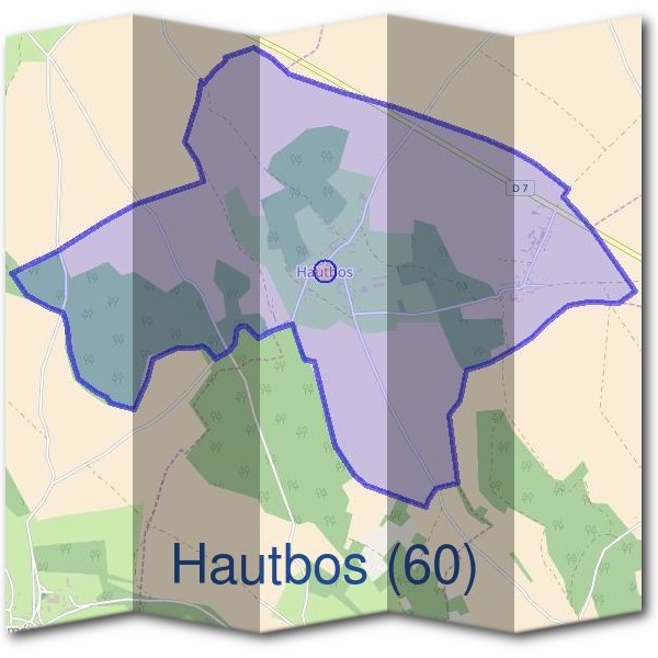 Mairie d'Hautbos (60)