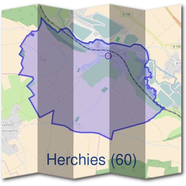 Mairie d'Herchies (60)