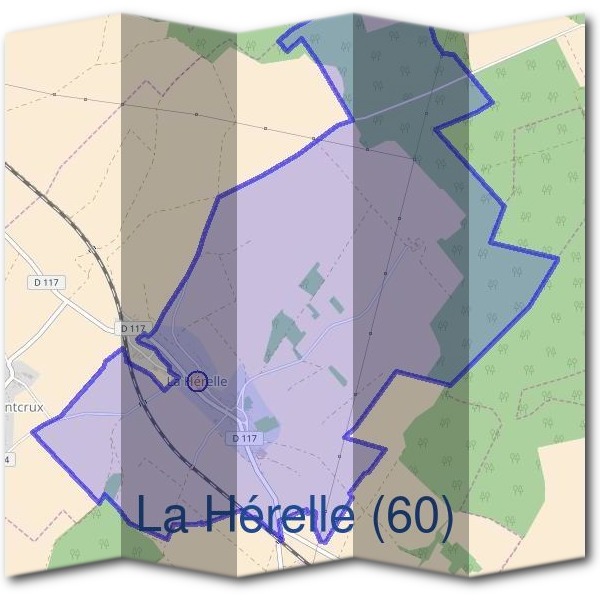 Mairie de La Hérelle (60)