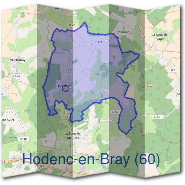 Mairie d'Hodenc-en-Bray (60)
