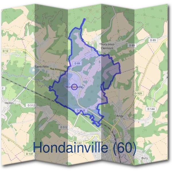 Mairie d'Hondainville (60)