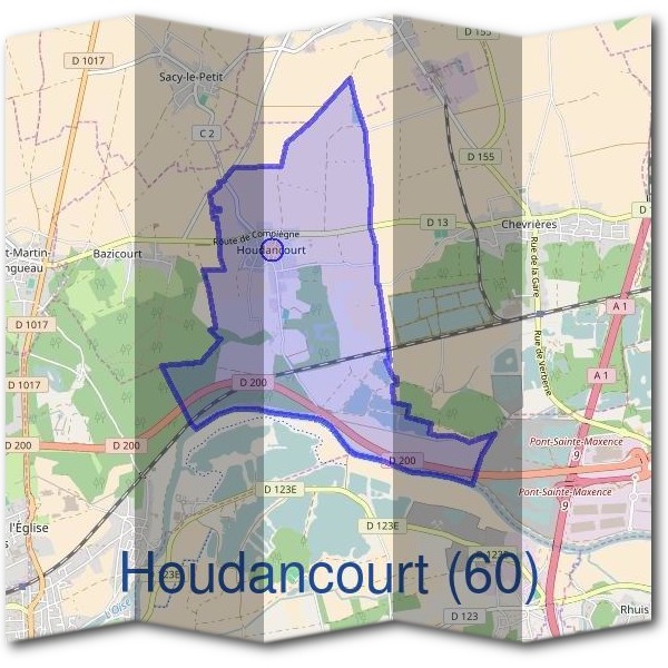 Mairie d'Houdancourt (60)
