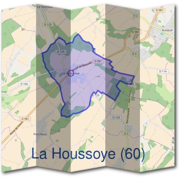 Mairie de La Houssoye (60)