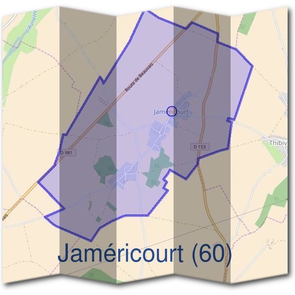 Mairie de Jaméricourt (60)