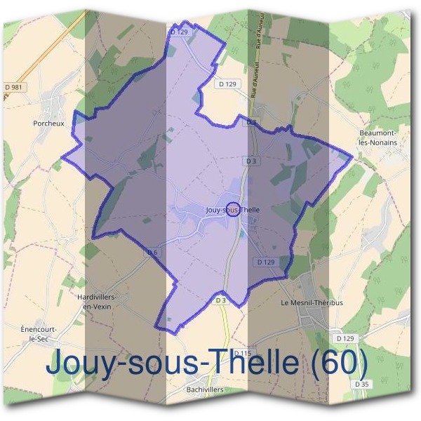 Mairie de Jouy-sous-Thelle (60)
