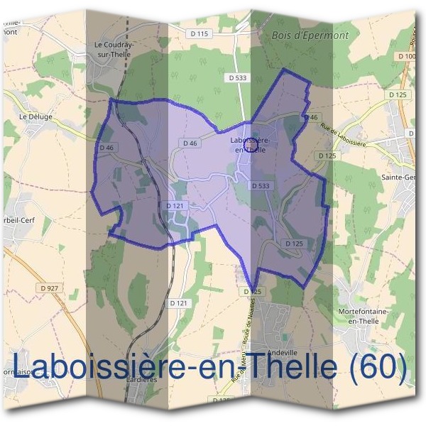 Mairie de Laboissière-en-Thelle (60)