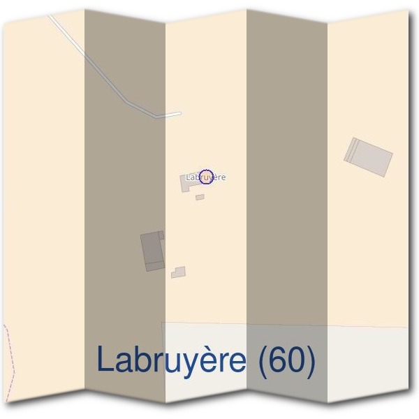 Mairie de Labruyère (60)
