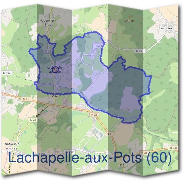 Mairie de Lachapelle-aux-Pots (60)