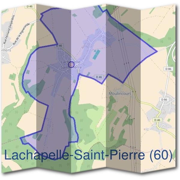 Mairie de Lachapelle-Saint-Pierre (60)