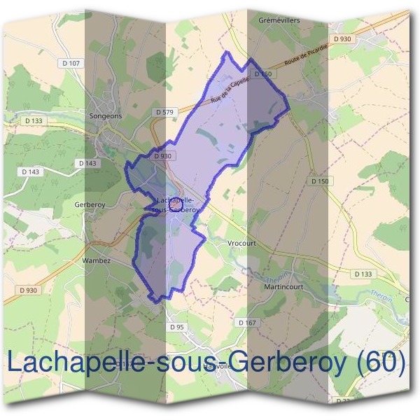 Mairie de Lachapelle-sous-Gerberoy (60)