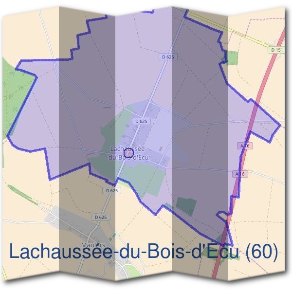 Mairie de Lachaussée-du-Bois-d'Écu (60)