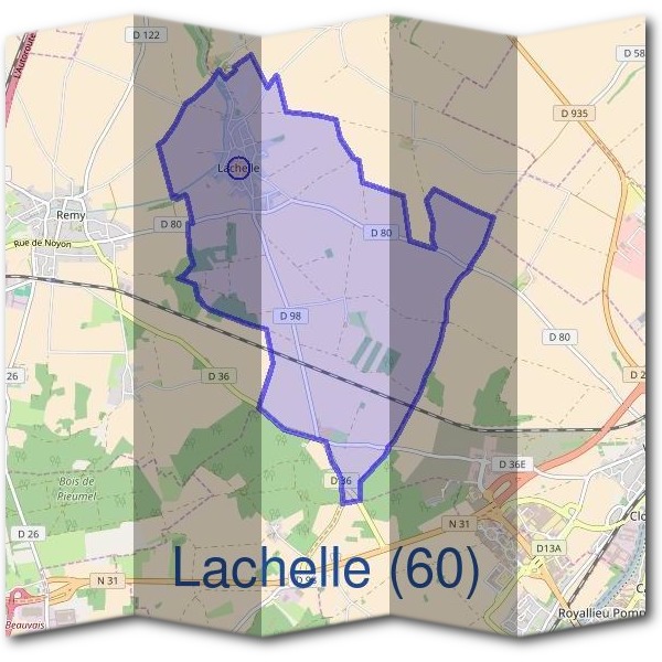 Mairie de Lachelle (60)