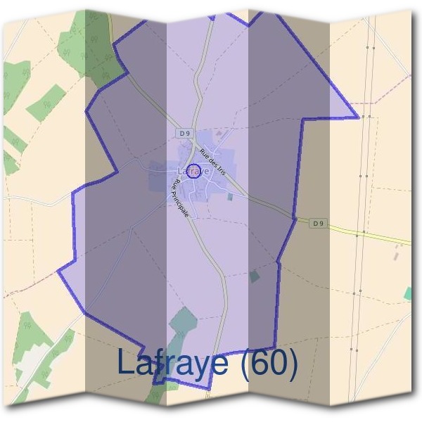 Mairie de Lafraye (60)