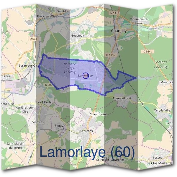 Mairie de Lamorlaye (60)