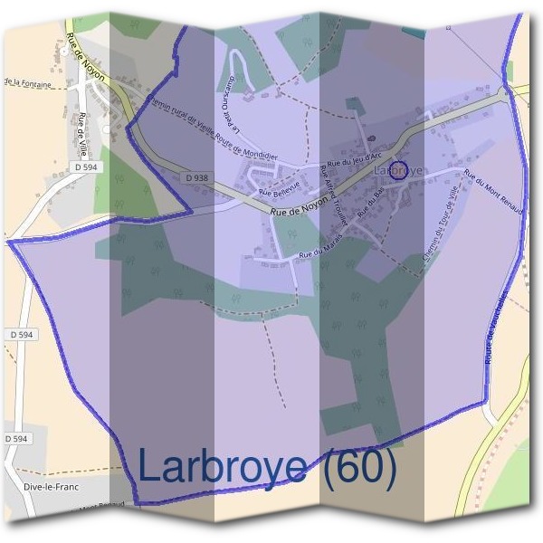 Mairie de Larbroye (60)