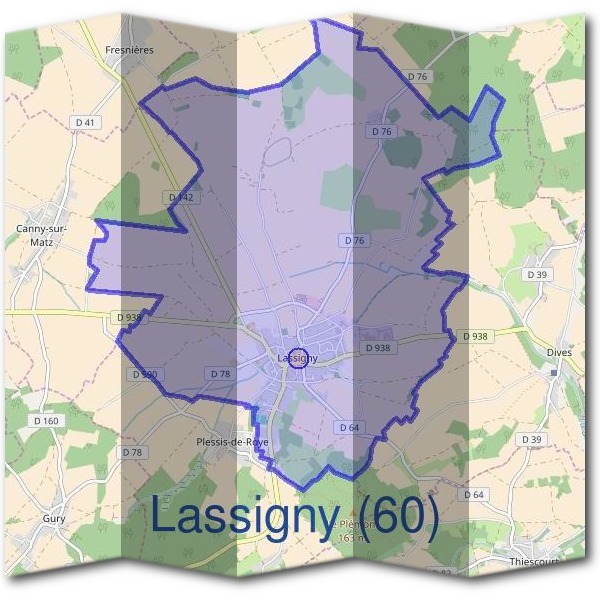Mairie de Lassigny (60)