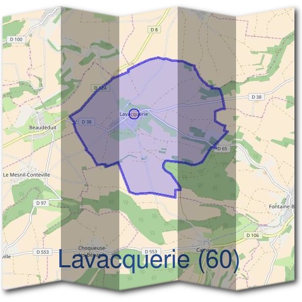 Mairie de Lavacquerie (60)
