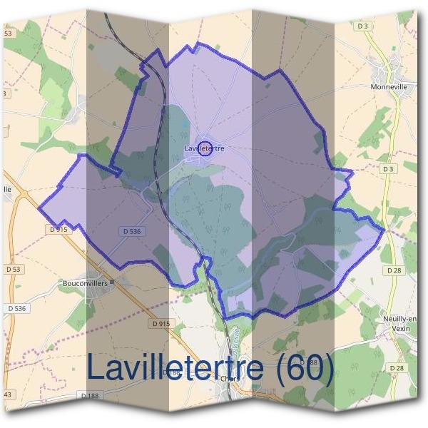 Mairie de Lavilletertre (60)