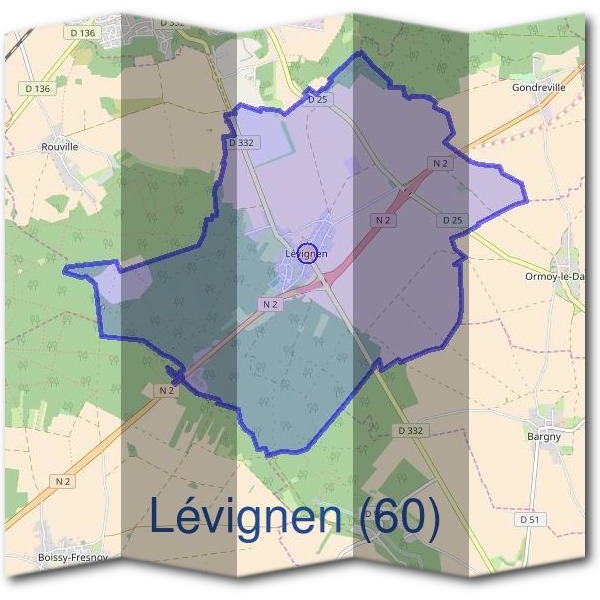 Mairie de Lévignen (60)