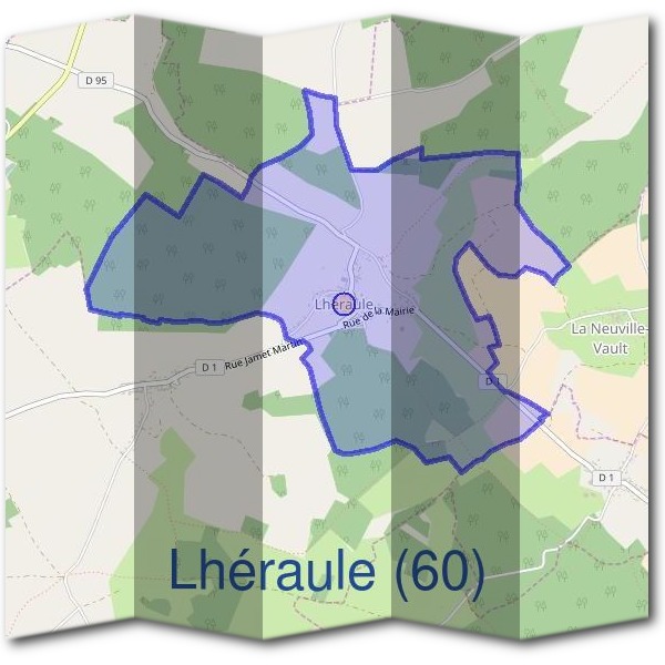Mairie de Lhéraule (60)