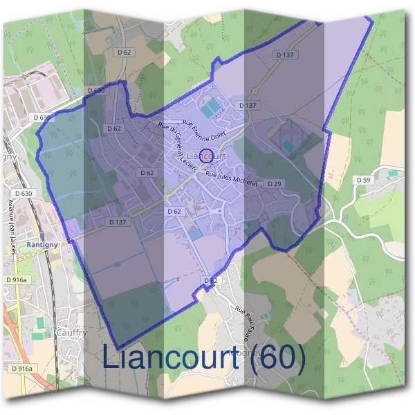 Mairie de Liancourt (60)