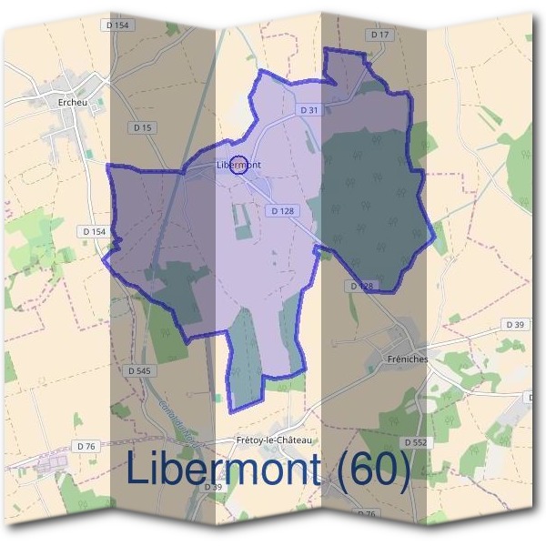 Mairie de Libermont (60)