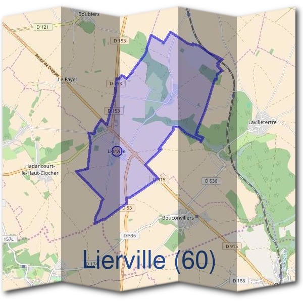Mairie de Lierville (60)