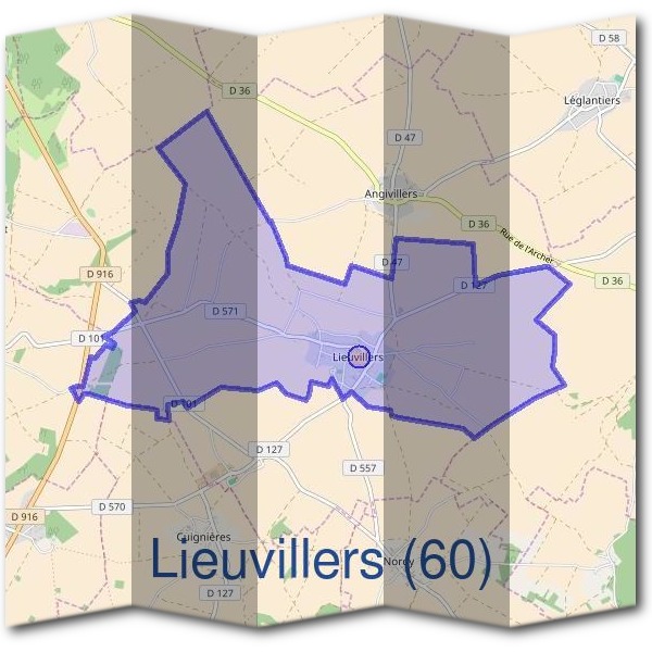 Mairie de Lieuvillers (60)