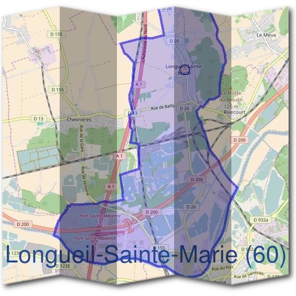 Mairie de Longueil-Sainte-Marie (60)