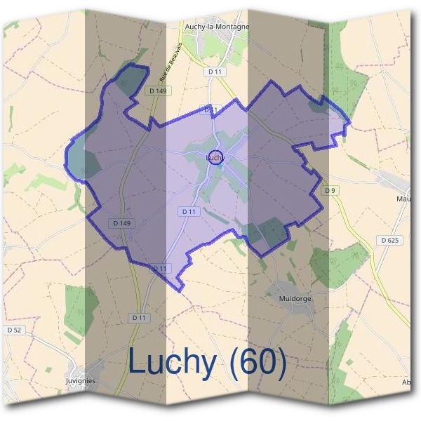 Mairie de Luchy (60)