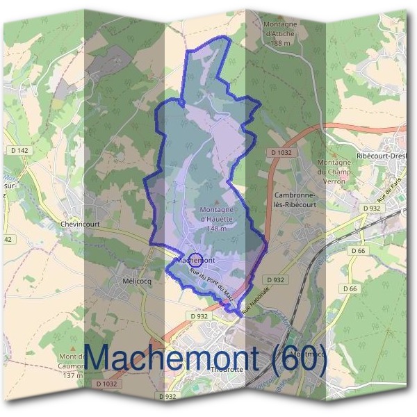 Mairie de Machemont (60)