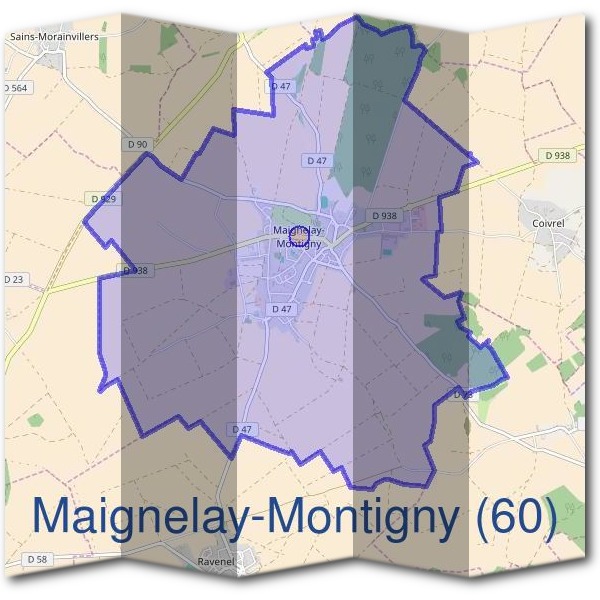 Mairie de Maignelay-Montigny (60)