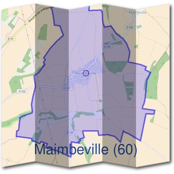 Mairie de Maimbeville (60)